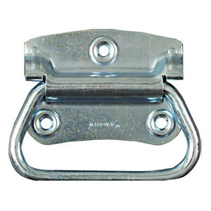2-3/4" Zinc Plated Surface Chest Handle