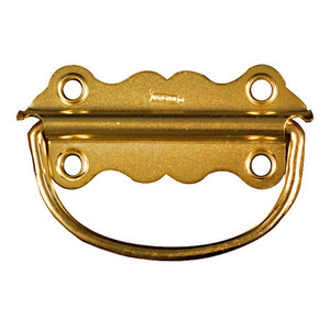 3-1/2" Brass Chest Handles (Pack of 2)