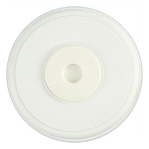 White Cover Up Wall Door Stop