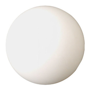 White Soft Wall Door Stops (Pack of 2)
