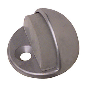 Chrome Low Dome Floor Door Stop