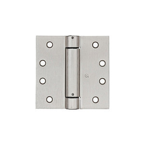 4" Satin Nickel Spring Hinge (1 Piece)