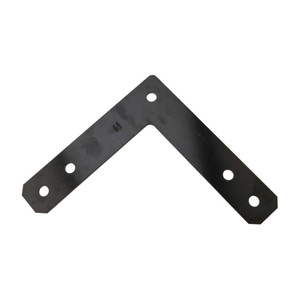 3/16" X 12" X 2-1/2" Heavy Duty Flat Corner Plate