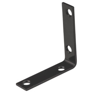 1/8" X 3/4" X 3" Heavy Duty Corner Brace