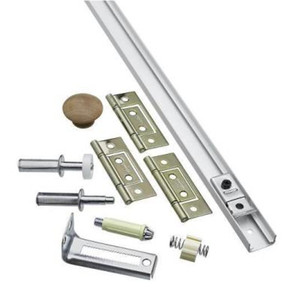36" Bi-Fold Door Hardware Set