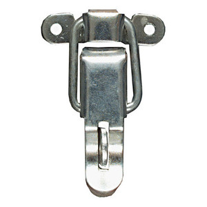 Zinc Plated Lockable Draw Catches (Pack of 2)