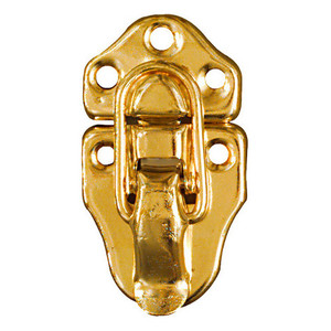 Decorative Brass Drawer Catches (Pack of 2)