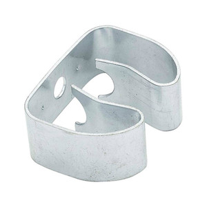 3/8" to 5/8" Zinc Plated Gripper Clips (Pack of 5)