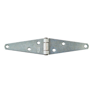 4" Zinc Plated Heavy Duty Strap Hinge
