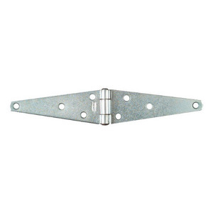 5" Zinc Plated Heavy Duty Strap Hinge