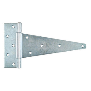 12" Zinc Plated Extra Heavy Duty "T" Hinge
