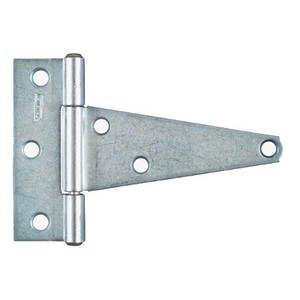 4" Zinc Plated Extra Heavy Duty "T" Hinge