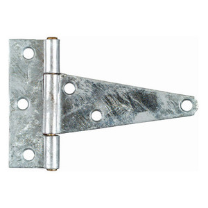 4" Galvanized Extra Heavy Duty "T" Hinges (Pack of 2)