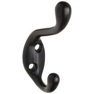 Oil Rubbed Bronze Coat and Hat Hook