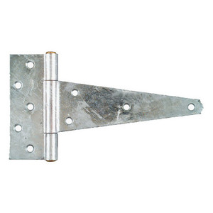 8" Galvanized Extra Heavy Duty "T" Hinges (Pack of 2)