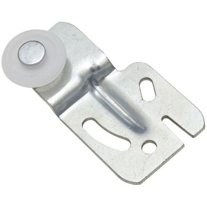 Zinc Plated Sliding Door Hangers 1/4" Offset (Pack of 2)