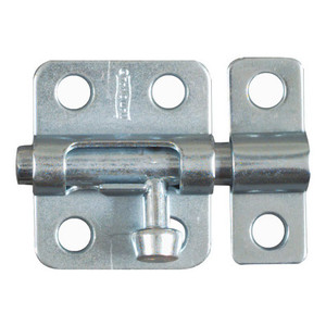 2" Zinc Plated Window Bolt