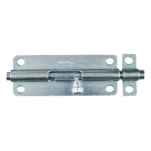 5" Zinc Plated Barrel Bolt