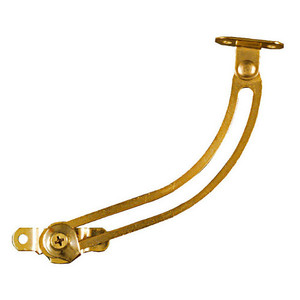 Brass Right Side Lid Support