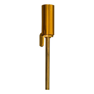 Brass Plated Adjustable Hinge Pin Door Closer