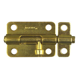 3" Brass Barrel Bolt