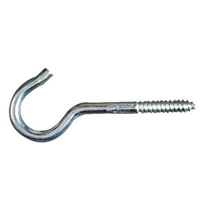 1-11/16" Zinc Plated Ceiling Hooks (Pack of 8)