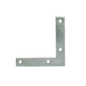 3-1/2" Flat Corner Brace (Pack of 4)