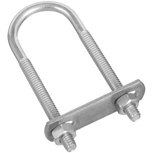 1/4" X 1-1/8" X 3-1/2" U-Bolt