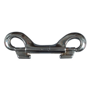 3-7/16" Nickel Plated Double Bolt Snap
