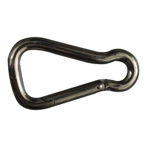 5/16" X 2-3/8" (5/16" Opening) Stainless Steel Interlocking Spring Snap