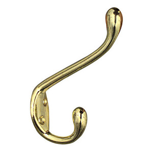Brass Heavy Duty Garment Hook
