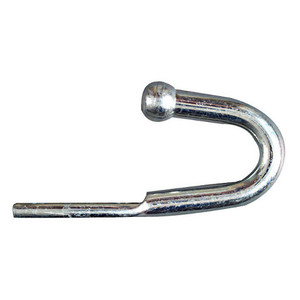 3-7/8" Zinc Plated Tarp/Rope Hook w/ Knob End