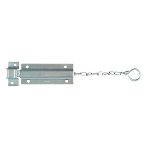 6" Zinc Plated Chain Bolt