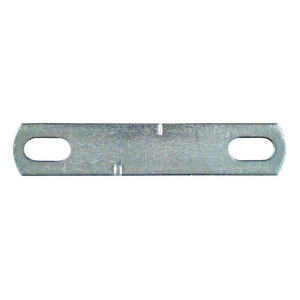 5/16" X 2" Zinc Plated Square U-Bolt Plate