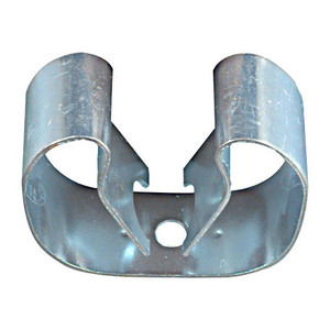 3/4" to 1-1/8" Zinc Plated Gripper Clips (Pack of 4)