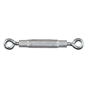 3/16" X 5-1/2" Zinc Plated Eye/Eye Turnbuckle