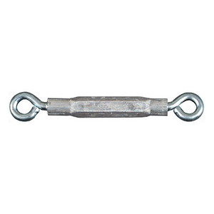 7/32" X 6-1/2" Zinc Plated Eye/Eye Turnbuckle