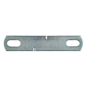 3/8" X 3" Zinc Plated Square U-Bolt Plate