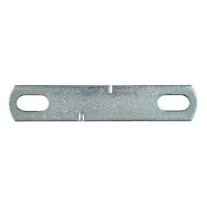 3/8" X 4" Zinc Plated Square U-Bolt Plate