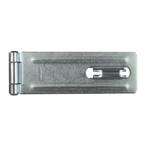 4-1/2" Zinc Safety Hasp