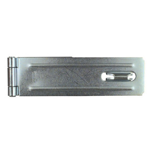 6" Zinc Plated Safety Hasp