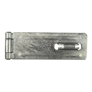4-1/2" Galvanized Safety Hasp