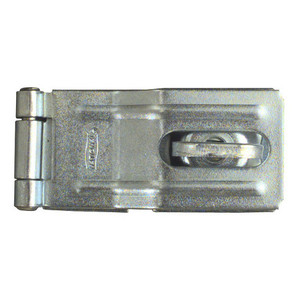 3-1/4" Zinc Plated Swivel Safety Hasp