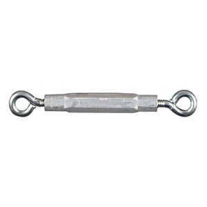 1/4" X 7-1/2" Zinc Plated Eye/Eye Turnbuckle