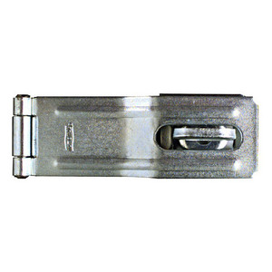 4-1/2" Zinc Plated Swivel Safety Hasp