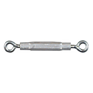 5/16" X 9" Zinc Plated Eye/Eye Turnbuckle