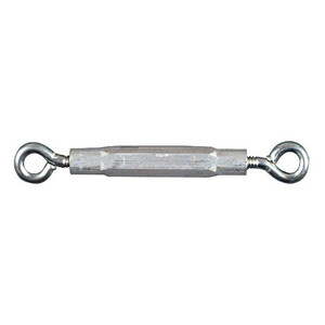 3/8" X 10-1/2" Zinc Plated Eye/Eye Turnbuckle