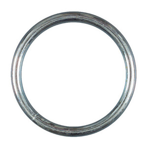 # 2 X 2-1/2" Zinc Plated Steel Ring