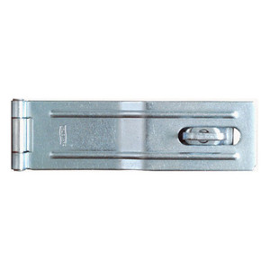 6" Zinc Plated Swivel Safety Hasp
