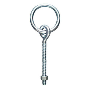 3/8" X 5" Eyebolt w/ Ring